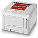Stampante C650dn Laser a Colori A4 35 ppm USB LAN Bianco - Foto miniatura 2