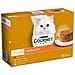 Gold Tartelette Multipack: Manzo, Pollo, Salmone, Tonno12x85 Gr - Foto miniatura 1