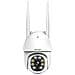 Modello Sp028 Telecamera Motorizzata Wifi Ap Hotspot Wireless Infrarossi 2.0 Mp Hd Ir Cut Onvif P2p Sd Audio 4 Led Luminosi - Foto miniatura 4
