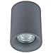 Led Moderno A 1 Luce Grigia A Montaggio Superficiale, Gu10 - Foto miniatura 1