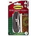 Hook Grande Designer Con Schiuma Strisce Bronzo Metallizzato Grande - Foto miniatura 1
