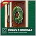 Hook Grande Designer Con Schiuma Strisce Bronzo Metallizzato Grande - Foto miniatura 3