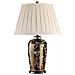 Lampada Da Tavolo A 1 Luce Nero, Oro, E27 - Foto miniatura 4