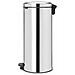 Pattumiera A Pedale In Acciaio Lucido Da 30 Litri - 114762 - Foto miniatura 3