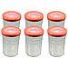 Set Di 6 Vasetti Per Marmellata Con Coperchi 385ml - 900550 - Foto miniatura 1