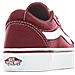 Scarpe Ward Taglia 39 Codice Vn0a38j98j7 Rosso - Foto miniatura 6