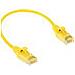 Dc9801 Cavo Di Rete Giallo 1 M Cat6 U /utp (utp) - Foto miniatura 2