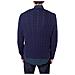 Maglia Uomo A Trecce In Cotone - Foto miniatura 3