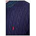 Maglia Uomo A Trecce In Cotone - Foto miniatura 4