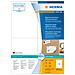 Adhesive labels white A4 Movables 99,1x139 400 pcs, Bianco, 9,91 cm, 13,9 cm - Foto miniatura 3