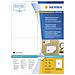 Adhesive labels white A4 Movables 99,1x139 400 pcs, Bianco, 9,91 cm, 13,9 cm - Foto miniatura 4
