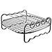 Griglia per Friggitrice Airfryer HD9905 Colore Acciaio Inox - Foto miniatura 1