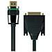 ULS1300-010 1m HDMI DVI-D Nero cavo e adattatore video - Foto miniatura 1