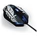 Mouse Gaming uRage Morphmouse SciFi 6 Tasti 2400 DPI Colore Nero-Blu-Grigio  - Foto miniatura 1