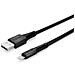 Cavo Usb A Lightning Nero 1m - Foto miniatura 4
