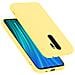 Custodia Compatibile Con Xiaomi Redmi Note 8 Pro In Liquid Giallo - Coperchio Protettivo In Silicone Tpu Flessibile - Foto miniatura 1