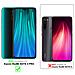 Custodia Compatibile Con Xiaomi Redmi Note 8 Pro In Liquid Giallo - Coperchio Protettivo In Silicone Tpu Flessibile - Foto miniatura 2