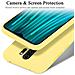 Custodia Compatibile Con Xiaomi Redmi Note 8 Pro In Liquid Giallo - Coperchio Protettivo In Silicone Tpu Flessibile - Foto miniatura 5