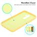 Custodia Compatibile Con Xiaomi Redmi Note 8 Pro In Liquid Giallo - Coperchio Protettivo In Silicone Tpu Flessibile - Foto miniatura 6