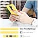 Custodia Compatibile Con Xiaomi Redmi Note 8 Pro In Liquid Giallo - Coperchio Protettivo In Silicone Tpu Flessibile - Foto miniatura 7