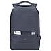 7562 Dark Grey anti-theft Laptop backpack 15.6 - Foto miniatura 2