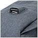 7562 Dark Grey anti-theft Laptop backpack 15.6 - Foto miniatura 9