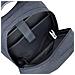 7562 Dark Grey anti-theft Laptop backpack 15.6 - Foto miniatura 11