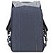 7562 Dark Grey anti-theft Laptop backpack 15.6 - Foto miniatura 6