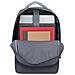 7562 Dark Grey anti-theft Laptop backpack 15.6 - Foto miniatura 13