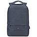 7562 Dark Grey anti-theft Laptop backpack 15.6 - Foto miniatura 1