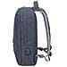 7562 Dark Grey anti-theft Laptop backpack 15.6 - Foto miniatura 3