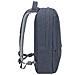 7562 Dark Grey anti-theft Laptop backpack 15.6 - Foto miniatura 4
