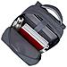 7562 Dark Grey anti-theft Laptop backpack 15.6 - Foto miniatura 19