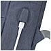 7562 Dark Grey anti-theft Laptop backpack 15.6 - Foto miniatura 18
