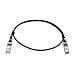 DEM-CB100S28 cavo InfiniBand e in fibra ottica 1 m SFP28 Nero, Argento - Foto miniatura 1