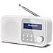 DR-P420 Radio Portatile Digitale Bianco - Foto miniatura 2