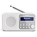 DR-P420 Radio Portatile Digitale Bianco - Foto miniatura 1