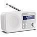 DR-P420 Radio Portatile Digitale Bianco - Foto miniatura 3