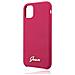 Silicon Case Vintage Fr Apple Iphone 11 Pro - Burgundy (guhcn58lslmgre) - Foto miniatura 1