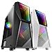 Case MC777 Tower ATX / micro ATX / mini-ITX 1 Porte USB 3.2 Gen 1 Colore Nero (Finestrato) - Foto miniatura 8