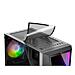 Case MC777 Tower ATX / micro ATX / mini-ITX 1 Porte USB 3.2 Gen 1 Colore Nero (Finestrato) - Foto miniatura 3