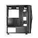 Case MC777 Tower ATX / micro ATX / mini-ITX 1 Porte USB 3.2 Gen 1 Colore Nero (Finestrato) - Foto miniatura 6