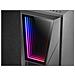 Case MC777 Tower ATX / micro ATX / mini-ITX 1 Porte USB 3.2 Gen 1 Colore Nero (Finestrato) - Foto miniatura 4