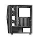 Case MC777 Tower ATX / micro ATX / mini-ITX 1 Porte USB 3.2 Gen 1 Colore Nero (Finestrato) - Foto miniatura 7