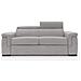 Giunone Divano Letto Alto 18 Cm. Impermeabile T02 Grigio Chiaro - Foto miniatura 3