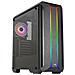 Case Skyline ARGB Midi Tower ATX, micro ATX, Mini-ITX 3 Porte USB 3.2 Colore Nero (Finestrato) - Foto miniatura 1