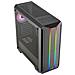Case Skyline ARGB Midi Tower ATX, micro ATX, Mini-ITX 3 Porte USB 3.2 Colore Nero (Finestrato) - Foto miniatura 3