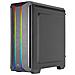 Case Skyline ARGB Midi Tower ATX, micro ATX, Mini-ITX 3 Porte USB 3.2 Colore Nero (Finestrato) - Foto miniatura 5