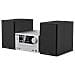Microsistema Audio per la Casa M-725DAB-S HiFi con CD /USB /DAB + Streaming Audio Bluetooth 50 W Nero /Argento - Foto miniatura 5