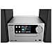 Microsistema Audio per la Casa M-725DAB-S HiFi con CD /USB /DAB + Streaming Audio Bluetooth 50 W Nero /Argento - Foto miniatura 7